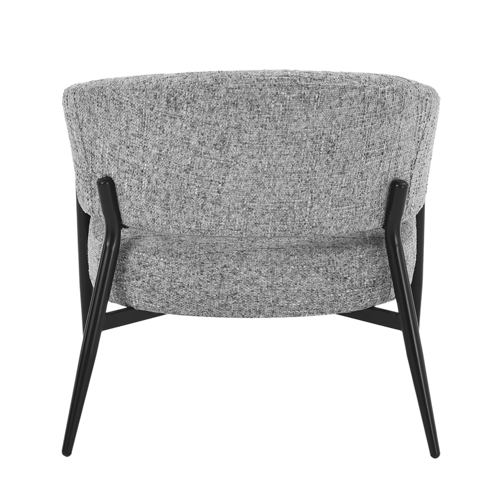MORITZ ΠΟΛΥΘΡΟΝΑ ΓΚΡΙ 73x72x75cm - Image 4