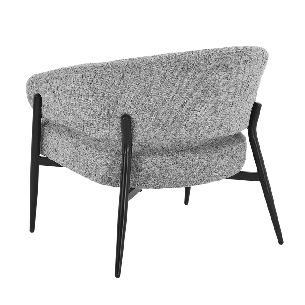 MORITZ ΠΟΛΥΘΡΟΝΑ ΓΚΡΙ 73x72x75cm - Image 5