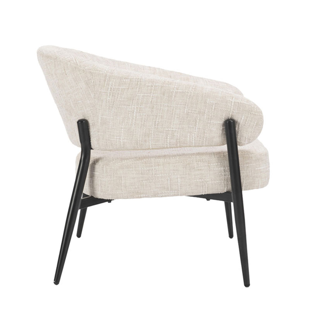 MORITZ ΠΟΛΥΘΡΟΝΑ BEIGE ΑΝΟΙΧΤΟ 73x72x75cm - Image 3