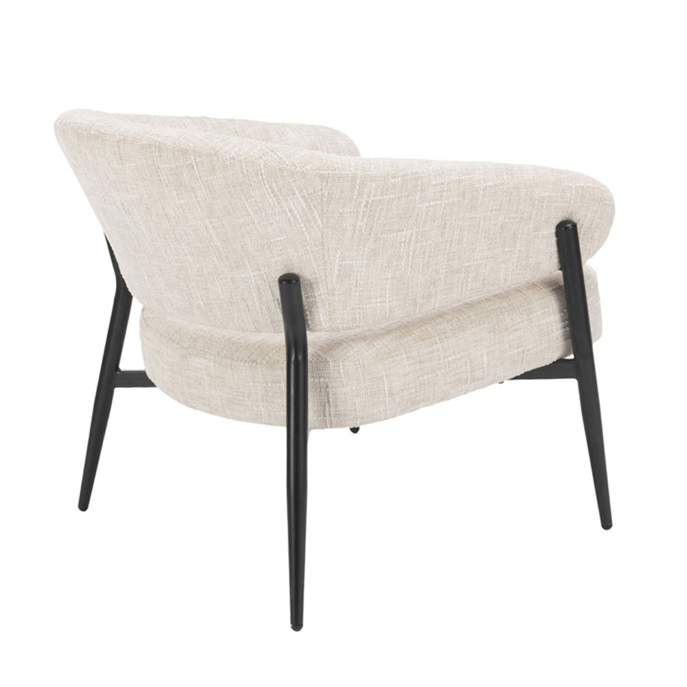 MORITZ ΠΟΛΥΘΡΟΝΑ BEIGE ΑΝΟΙΧΤΟ 73x72x75cm - Image 4