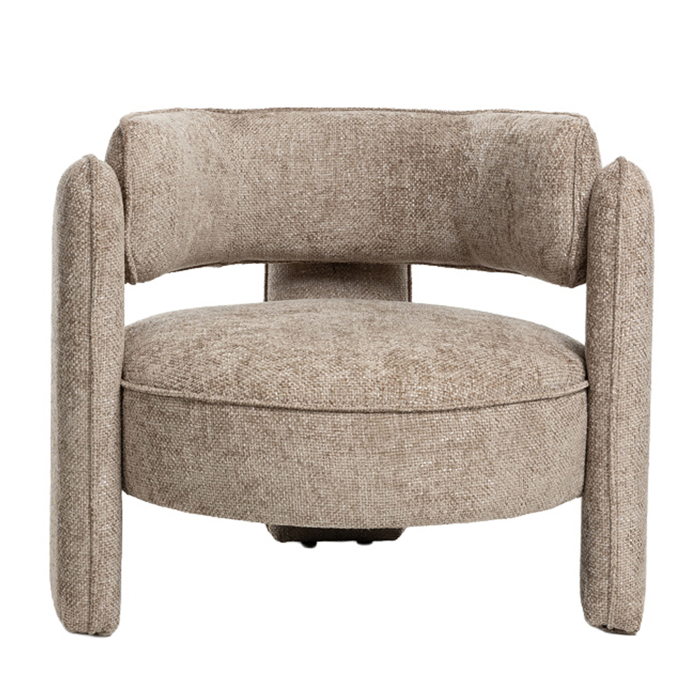 GRADA SMALL ΠΟΛΥΘΡΟΝΑ BEIGE 79x85x70.5cm