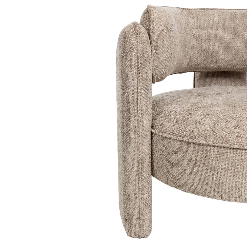 GRADA SMALL ΠΟΛΥΘΡΟΝΑ BEIGE 79x85x70.5cm - Image 4