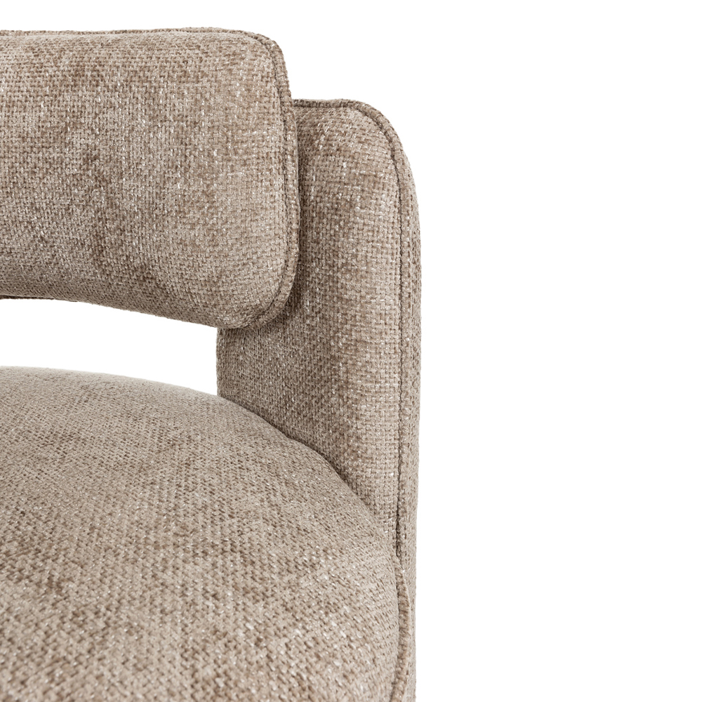 GRADA SMALL ΠΟΛΥΘΡΟΝΑ BEIGE 79x85x70.5cm - Image 5