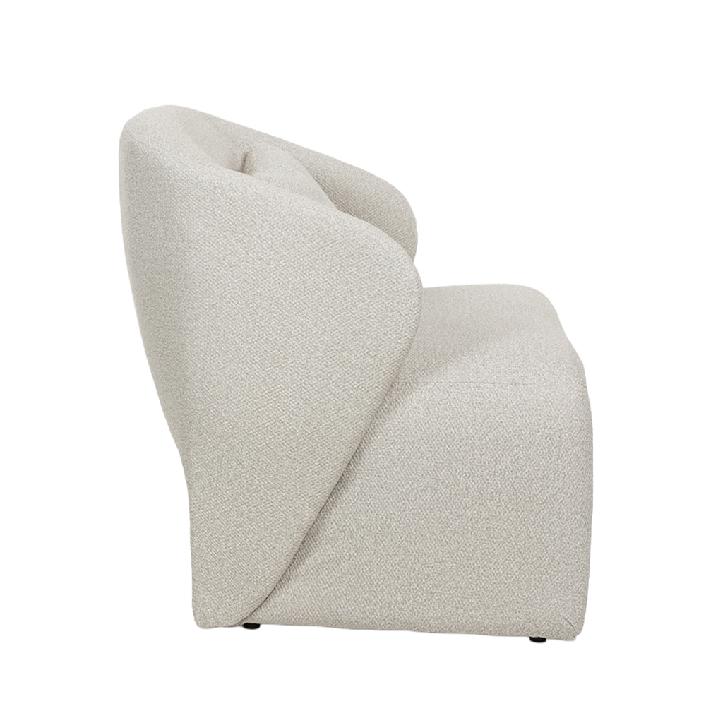 POSA ΠΟΛΥΘΡΟΝΑ BEIGE 76x77.5x73.5cm - Image 2