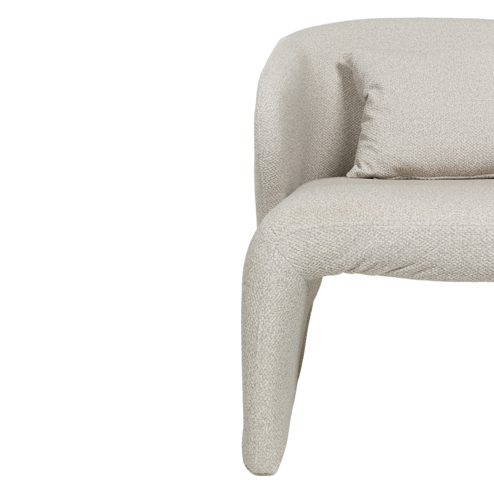 POSA ΠΟΛΥΘΡΟΝΑ BEIGE 76x77.5x73.5cm - Image 4
