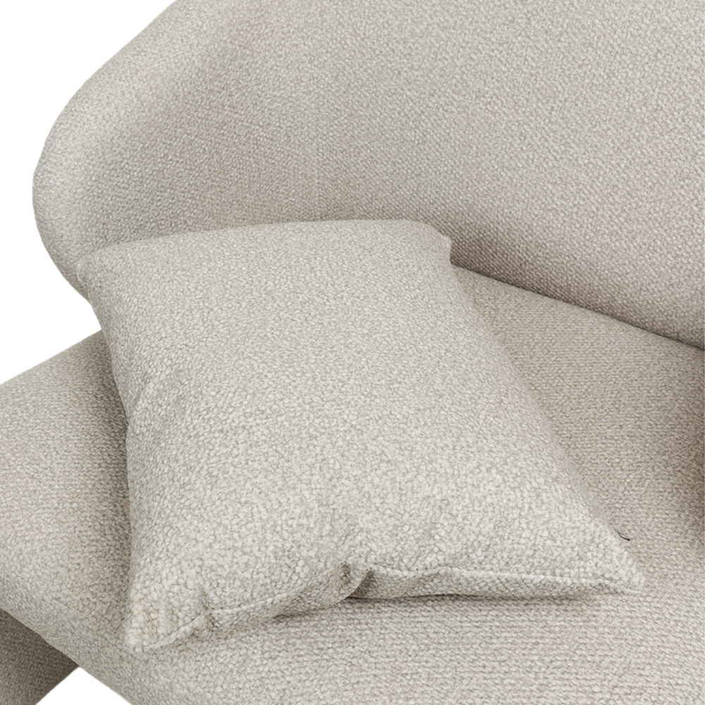 POSA ΠΟΛΥΘΡΟΝΑ BEIGE 76x77.5x73.5cm - Image 5