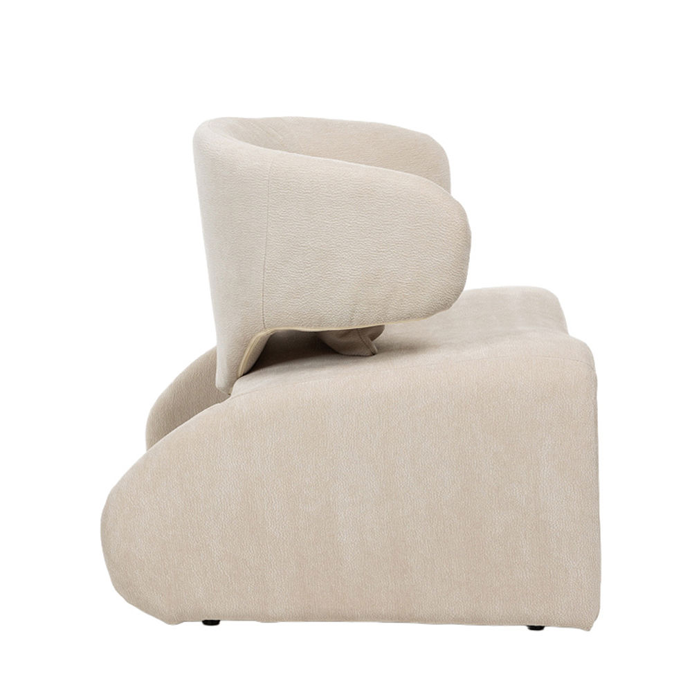 ENIGMA ΠΟΛΥΘΡΟΝΑ BEIGE 73x78x75.5cm - Image 2