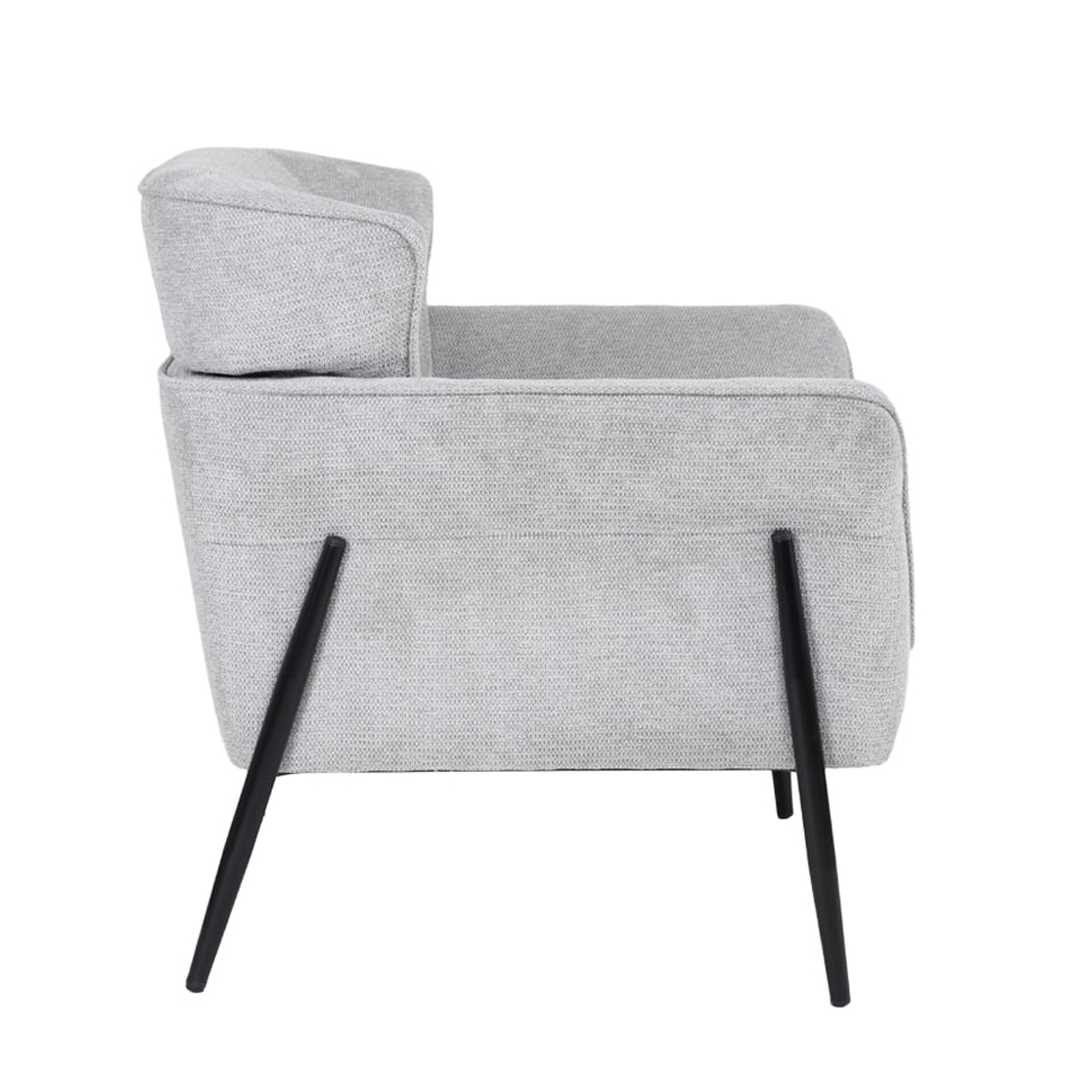 LENON ΠΟΛΥΘΡΟΝΑ ΓΚΡΙ 83x83x85cm - Image 2