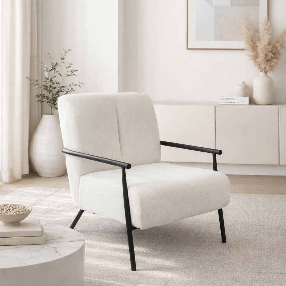 KIOTO ΠΟΛΥΘΡΟΝΑ OFF WHITE 64x76x81cm - Image 2