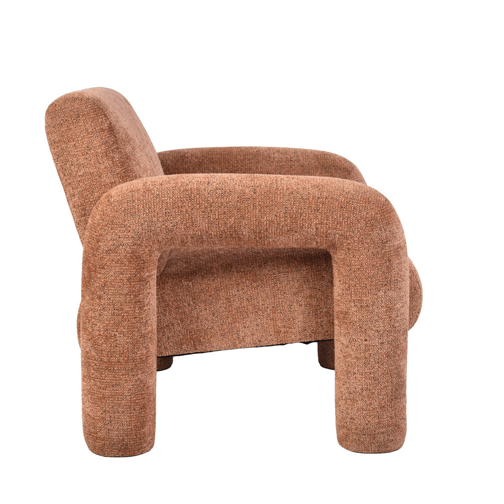 BOSSA NOVA ΠΟΛΥΘΡΟΝΑ ΣΤΑΘΕΡΟ-Η TERRACOTTA 87x71x73cm - Image 3