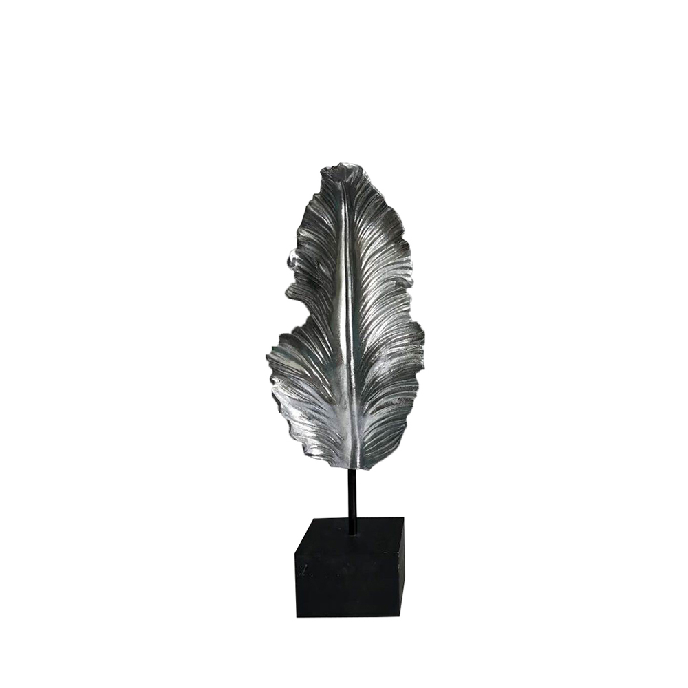 FILO ΔΙΑΚΟΣΜΗΤΙΚΟ TOTEM 18x8x50cm POLYRESIN ΑΣΗΜΙ ΜΑΥΡΟ ΞΥΛΟ