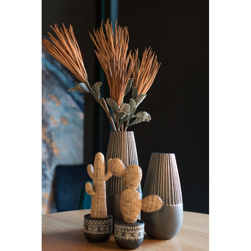 TERACCOTA 1 ΛΟΥΛΟΥΔΙ ΤΕΧΝΗΤΟ 100cm EVA FOAM TERRACOTTA - Image 2