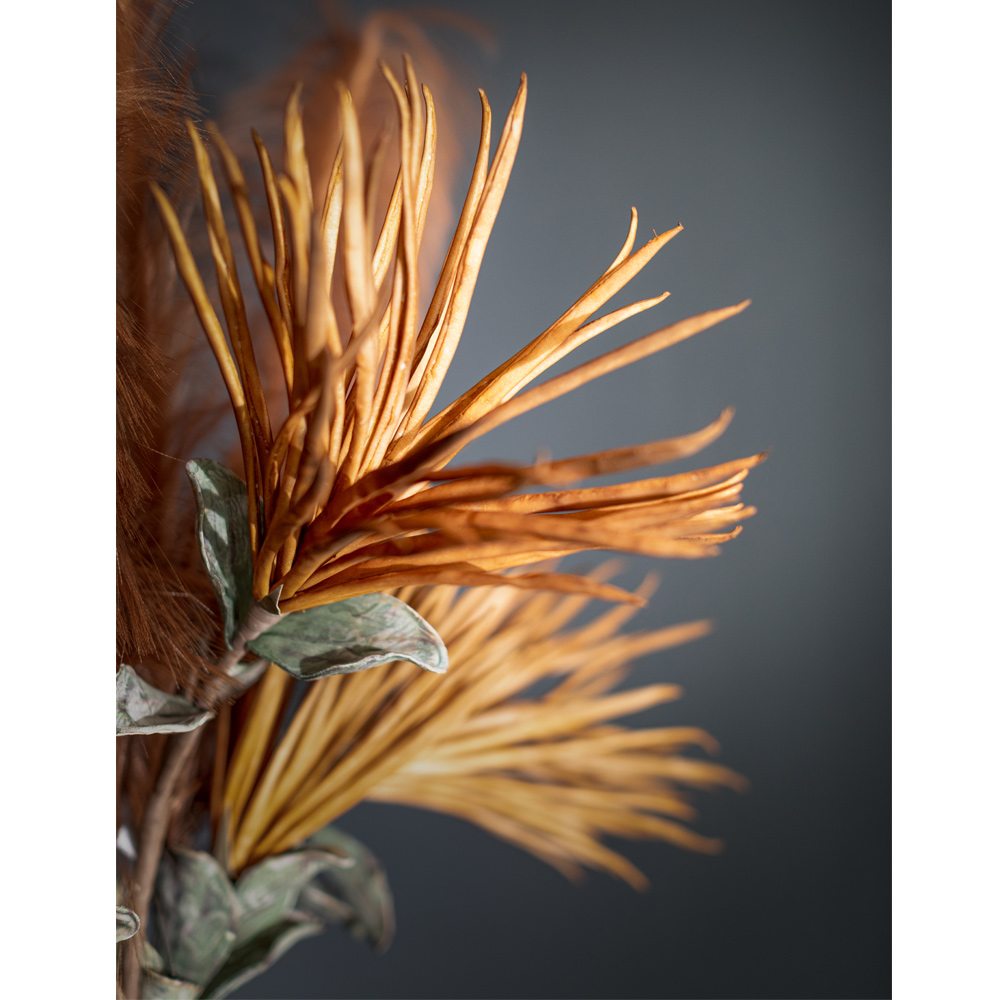 TERACCOTA 1 ΛΟΥΛΟΥΔΙ ΤΕΧΝΗΤΟ 100cm EVA FOAM TERRACOTTA - Image 4