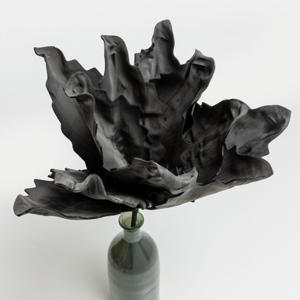 POISON ΛΟΥΛΟΥΔΙ ΤΕΧΝΗΤΟ 75cm EVA FOAM ΜΑΥΡΟ - Image 2