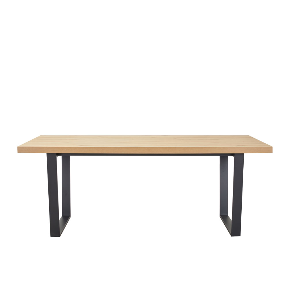 CUBIUS ΤΡΑΠΕΖΙ ΦΥΣΙΚΟ 200x100x76cm - Image 2