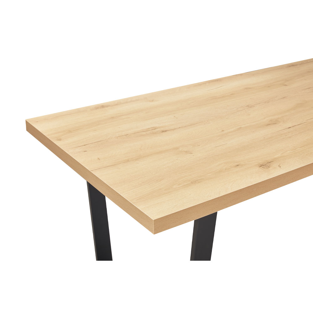 CUBIUS ΤΡΑΠΕΖΙ ΦΥΣΙΚΟ 200x100x76cm - Image 3