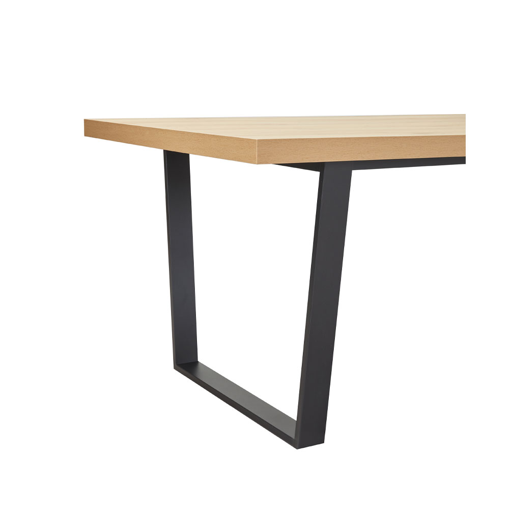 CUBIUS ΤΡΑΠΕΖΙ ΦΥΣΙΚΟ 200x100x76cm - Image 4