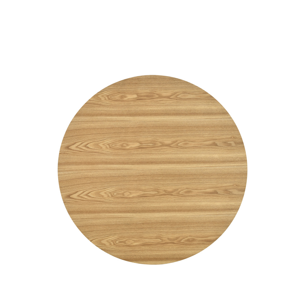 METRO ΤΡΑΠΕΖΙ OAK 120x120x75cm - Image 2