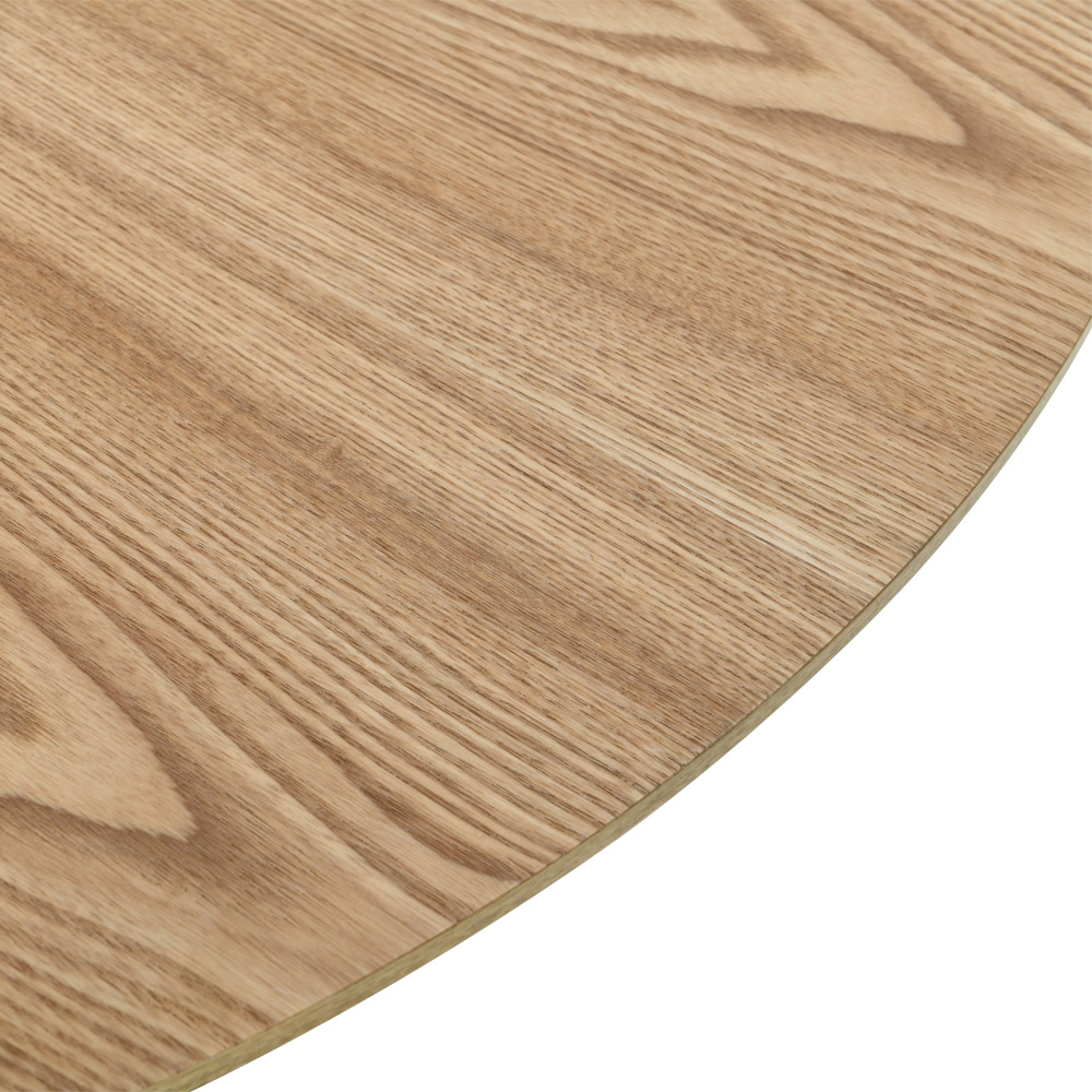 METRO ΤΡΑΠΕΖΙ OAK 120x120x75cm - Image 3