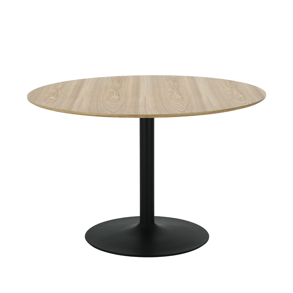 METRO ΤΡΑΠΕΖΙ OAK 120x120x75cm - Image 4