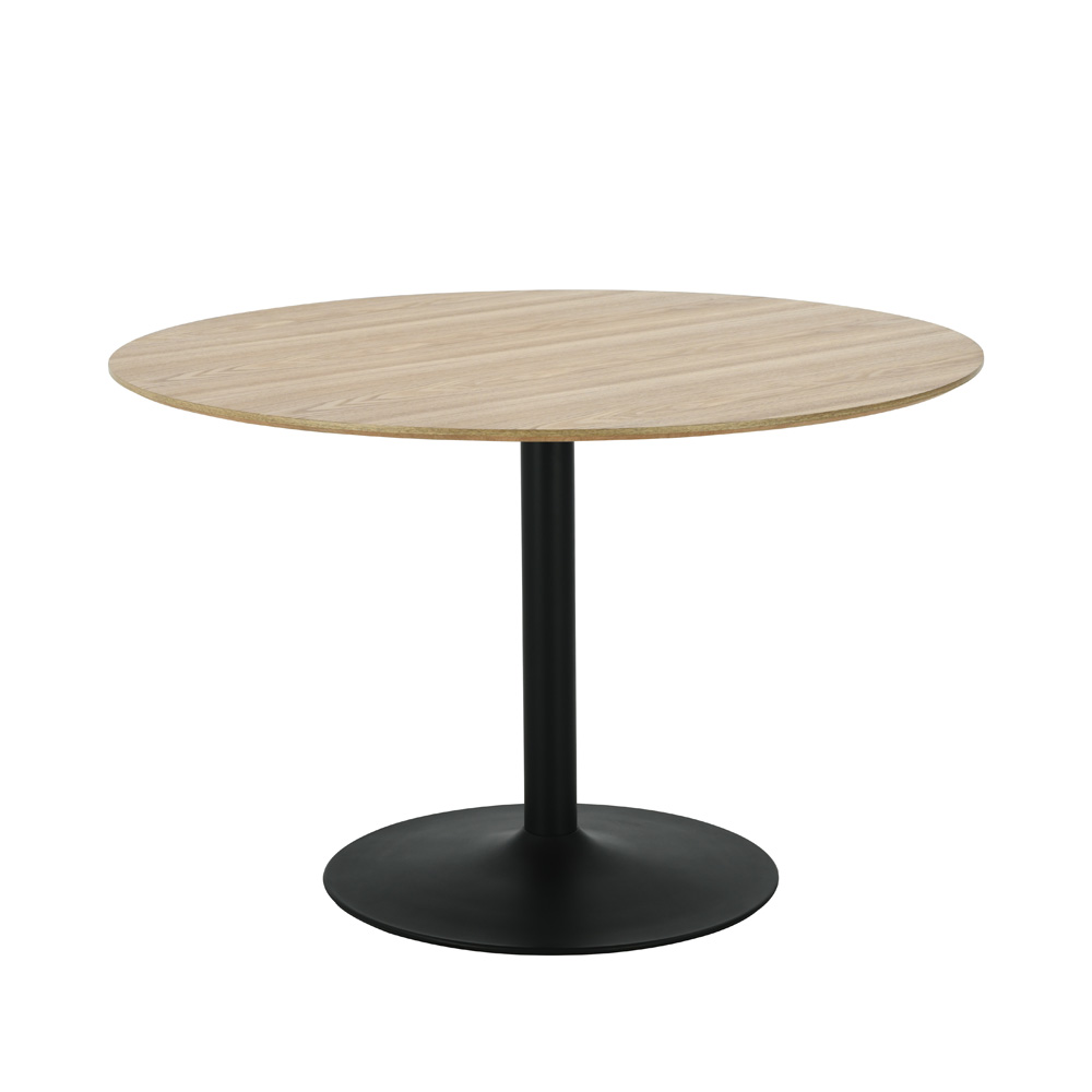 METRO ΤΡΑΠΕΖΙ OAK 120x120x75cm - Image 5