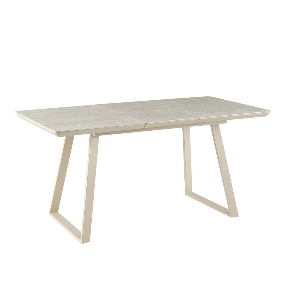 TESSERA ΤΡΑΠΕΖΙ ΕΠΕΚΤΕΙΝΟΜΕΝΟ-Η BEIGE 120x80x76cm