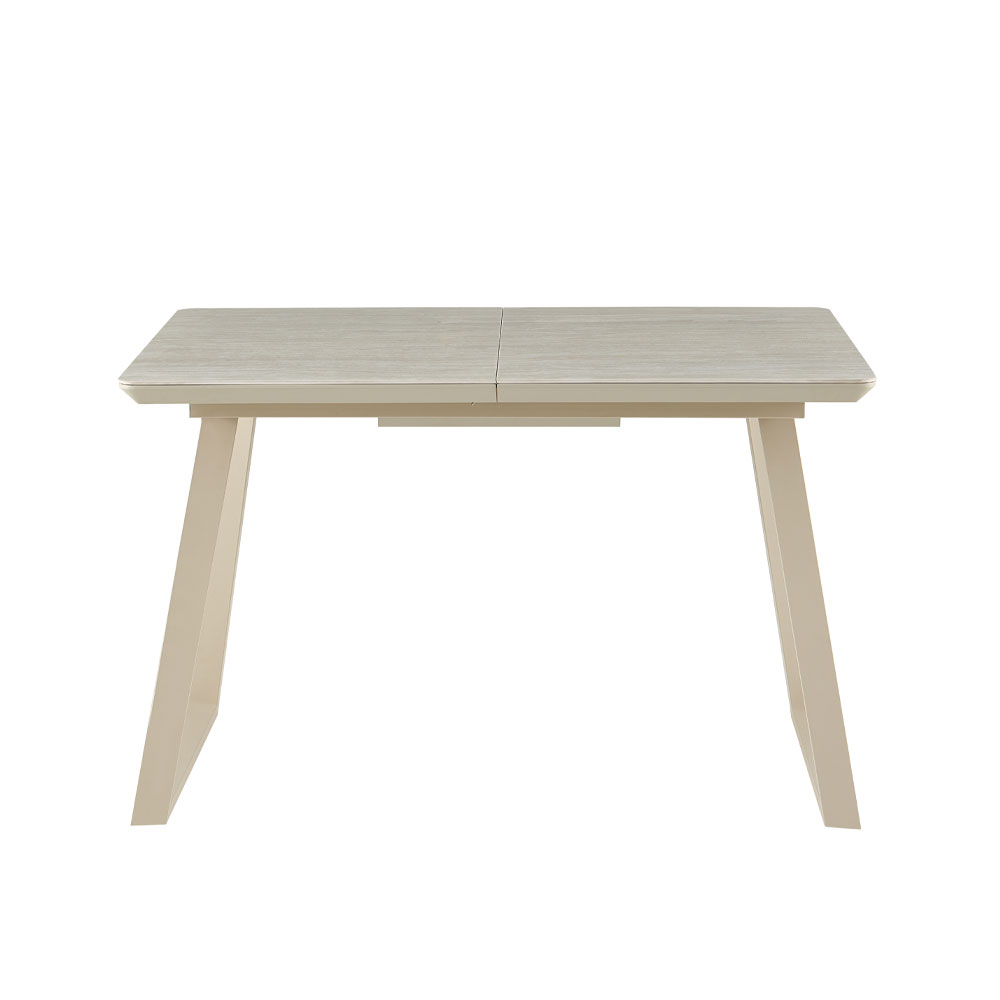 TESSERA ΤΡΑΠΕΖΙ ΕΠΕΚΤΕΙΝΟΜΕΝΟ-Η BEIGE 120x80x76cm - Image 2