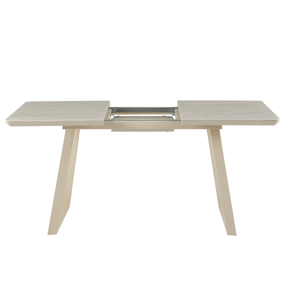TESSERA ΤΡΑΠΕΖΙ ΕΠΕΚΤΕΙΝΟΜΕΝΟ-Η BEIGE 120x80x76cm - Image 3
