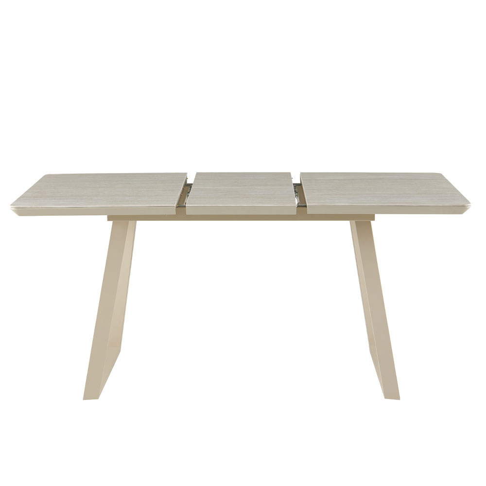 TESSERA ΤΡΑΠΕΖΙ ΕΠΕΚΤΕΙΝΟΜΕΝΟ-Η BEIGE 120x80x76cm - Image 4