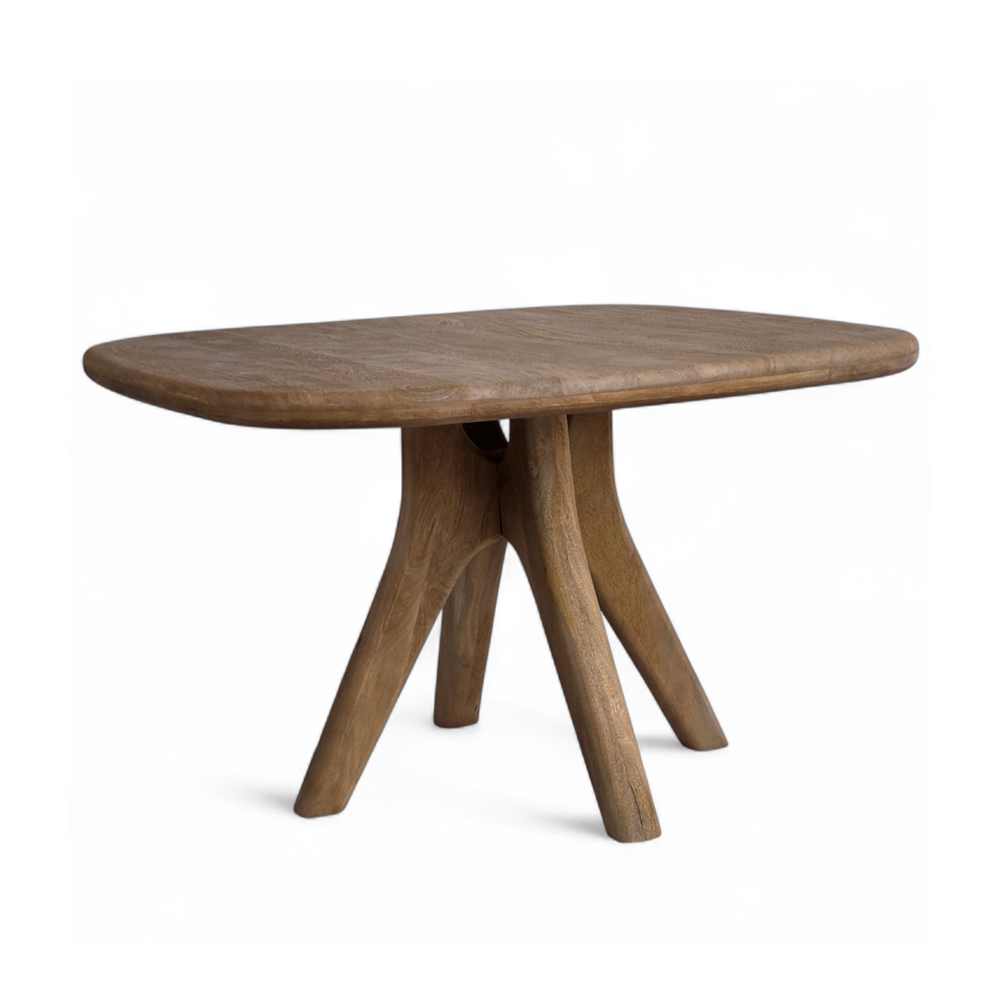 FORMAS ΤΡΑΠΕΖΙ ΚΑΡΥΔΙ ΑΝΟΙΧΤΟ 120x120x77cm
