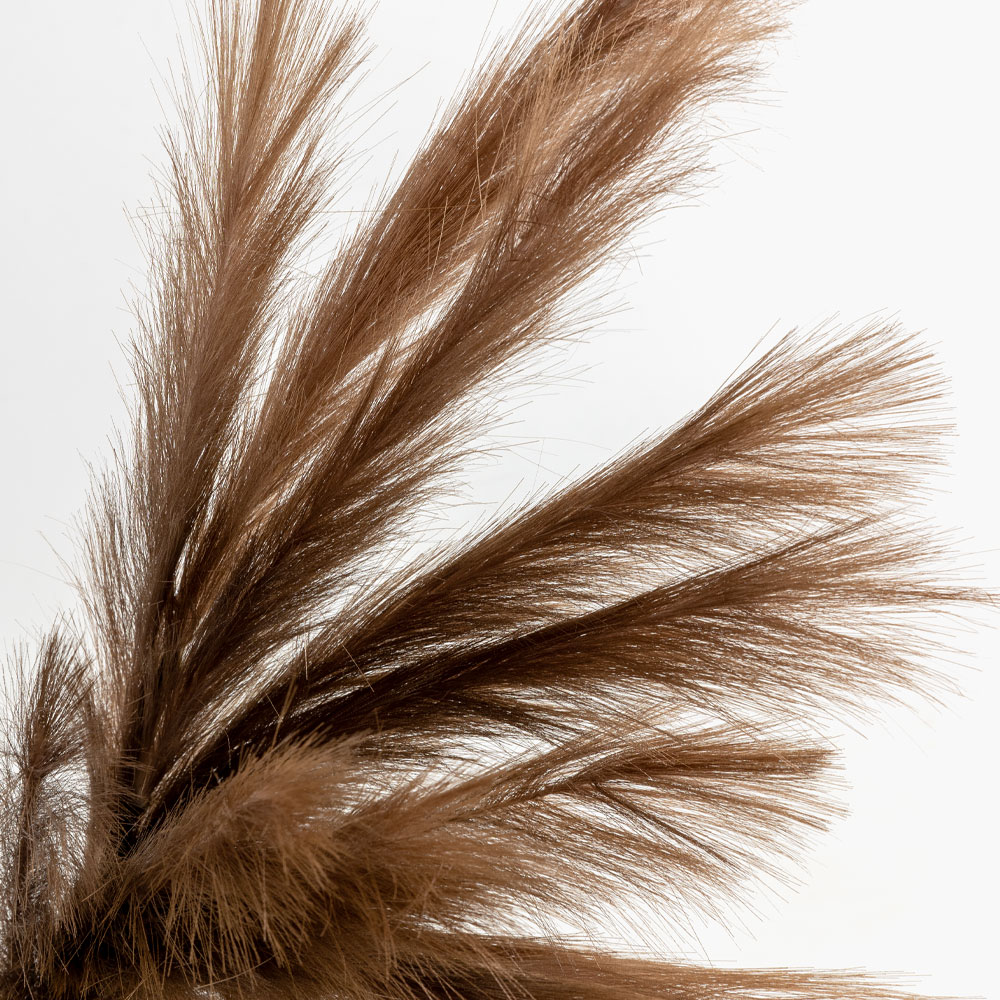 FEDER ΚΛΑΔΙ ΤΕΧΝΗΤΟ 110cm POLYESTER ΚΑΦΕ - Image 2