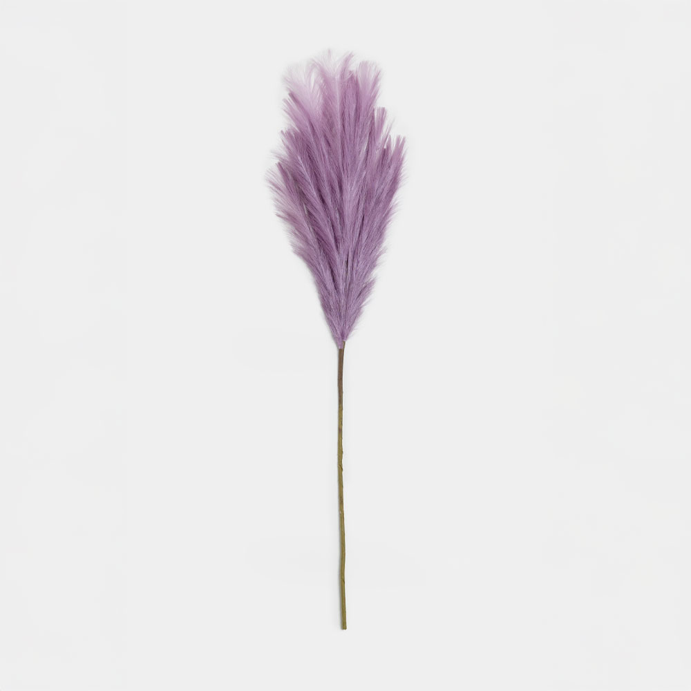 FEDER ΚΛΑΔΙ ΤΕΧΝΗΤΟ 110cm POLYESTER ΜΩΒ