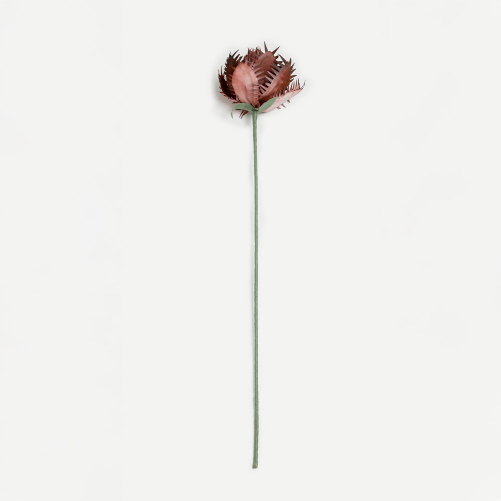 MAUDO 1 ΛΟΥΛΟΥΔΙ ΤΕΧΝΗΤΟ 98cm EVA FOAM TERRACOTTA