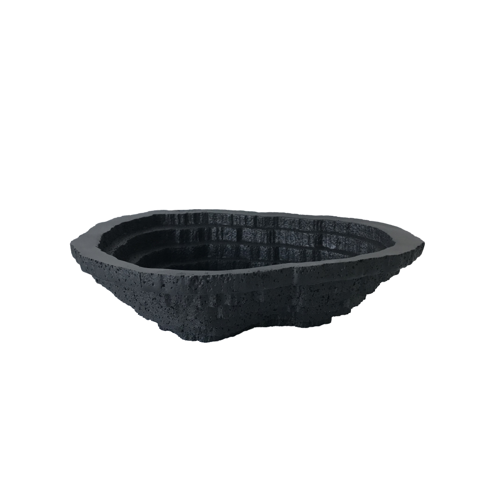 CINTAN BLACK ΜΠΩΛ ΔΙΑΚΟΣΜΗΣΗΣ 28x21x8cm POLYRESIN ΜΑΥΡΟ