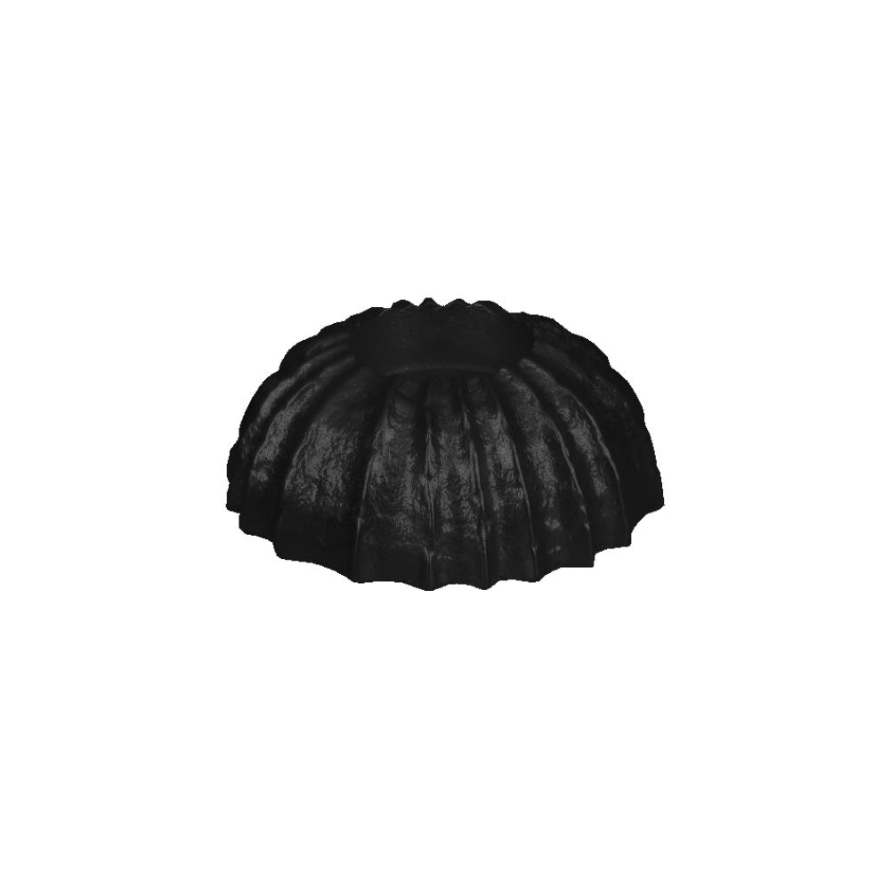 MOLK ΒΑΣΗ ΡΕΣΩ 10x10x4cm ΑΛΟΥΜΙΝΙΟ ΜΑΥΡΟ ΜΑΤ