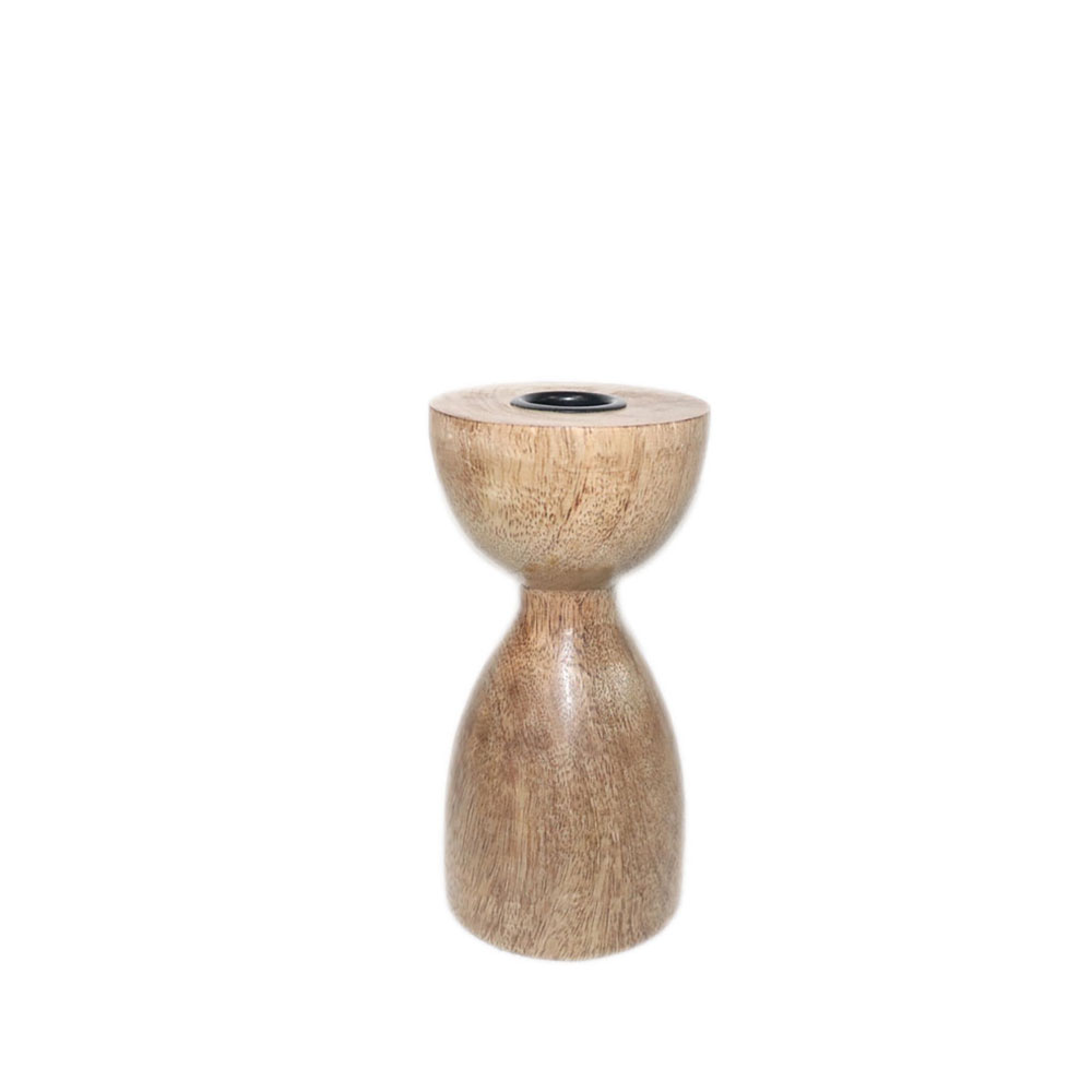 CINTURA ΚΗΡΟΠΗΓΙΟ 8x8x15.5cm ΞΥΛΟ ΦΥΣΙΚΟ