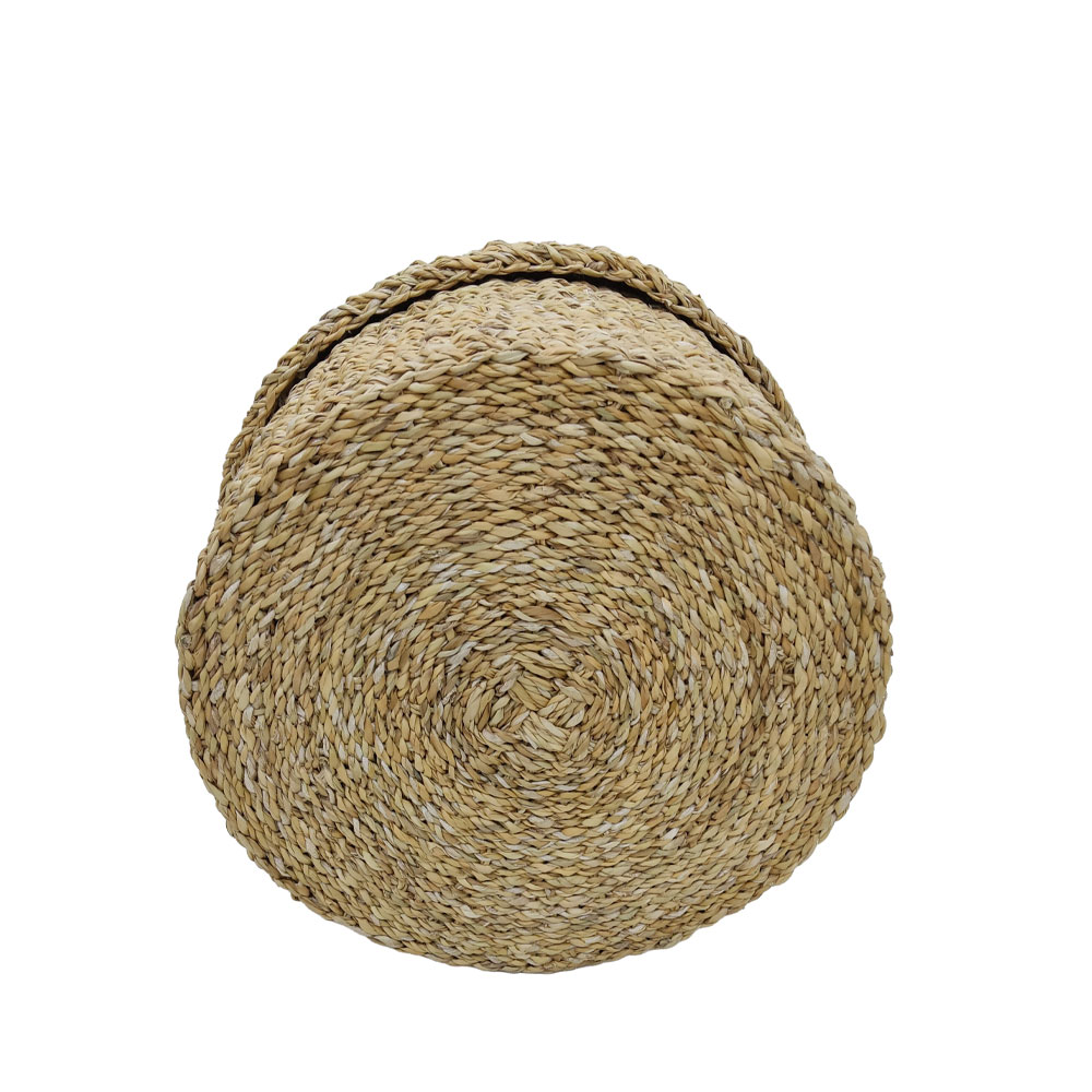 NEREA BOX L ΚΟΥΤΙ ΑΠΟΘΗΚΕΥΣΗΣ 40x40x25cm SEAGRASS ΦΥΣΙΚΟ - Image 2