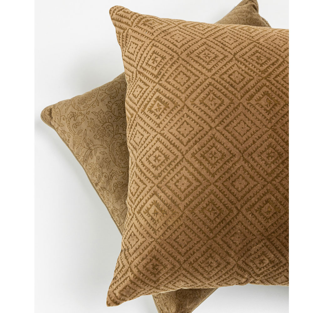 HOMBURG A ΔΙΑΚΟΣΜΗΤΙΚΟ ΜΑΞΙΛΑΡΙ 50x50cm ΒΑΜΒΑΚΙ ΧΡΥΣΟ ΒΕΛΟΥΔΟ - Image 5