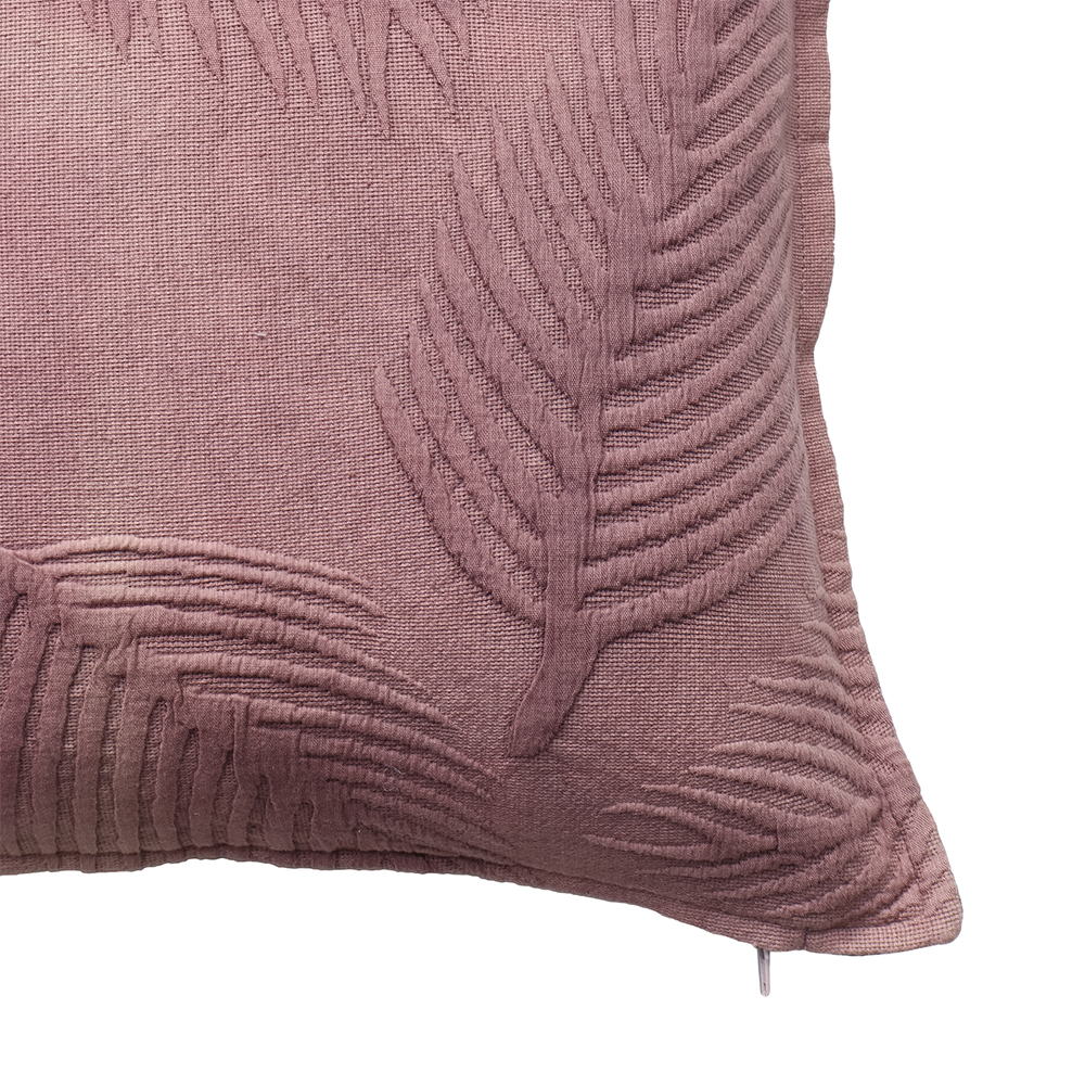 AMETHYST A ΔΙΑΚΟΣΜΗΤΙΚΟ ΜΑΞΙΛΑΡΙ 50x50cm ΒΑΜΒΑΚΙ DUSTY PINK ΒΕΛΟΥΔΟ - Image 2