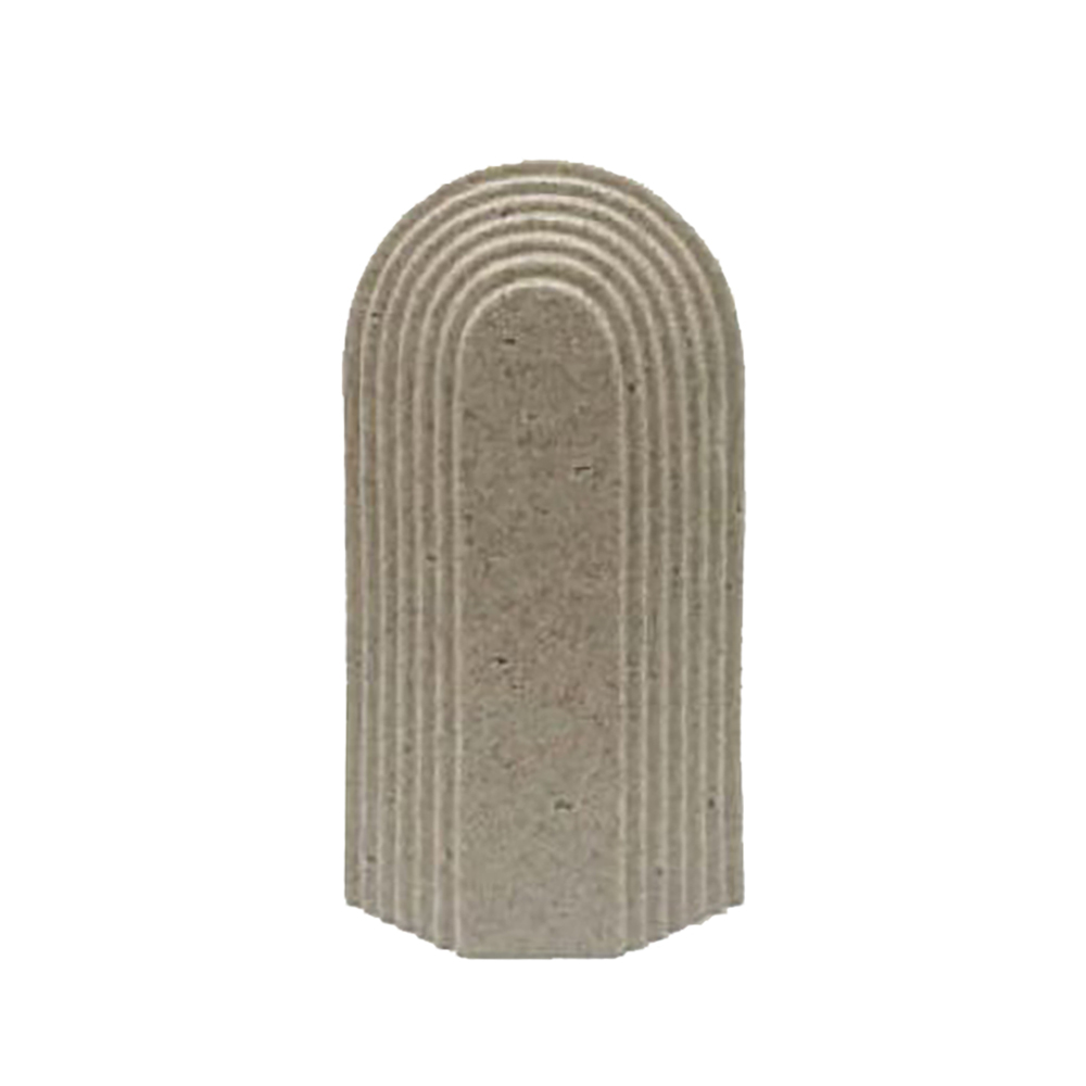 PENN ΔΙΑΚΟΣΜΗΤΙΚΟ 12x6x22cm POLYRESIN ΜΠΕΖ