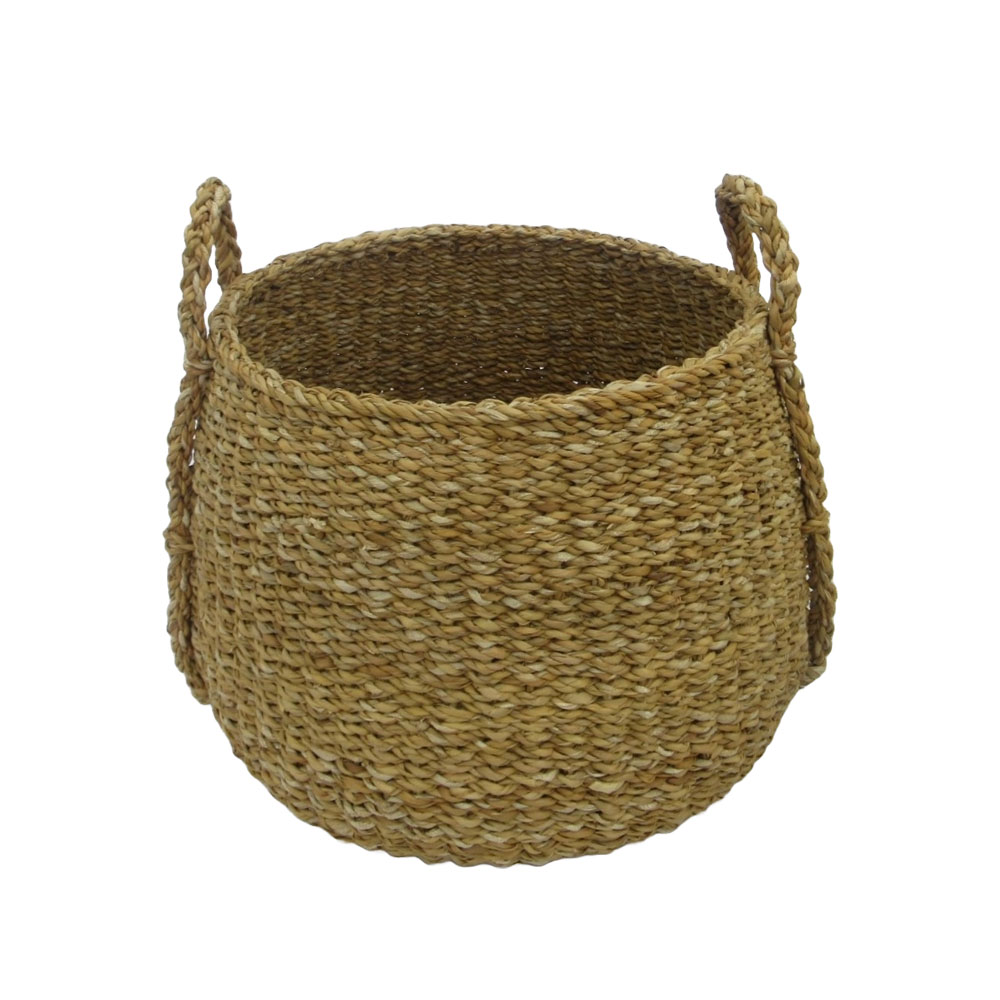 ALMAR ΚΑΛΑΘΙ ΧΕΡΟΥΛΙ SET 3ΤΜΧ 45x45x30cm SEAGRASS ΦΥΣΙΚΟ - Image 2