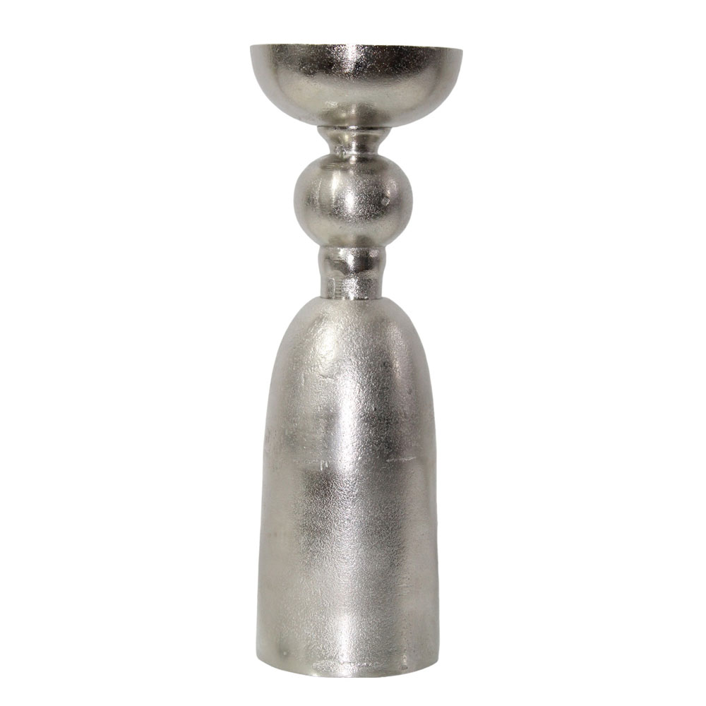 PIERO ΚΗΡΟΠΗΓΙΟ 13x13x37cm ΑΛΟΥΜΙΝΙΟ ΑΣΗΜΙ