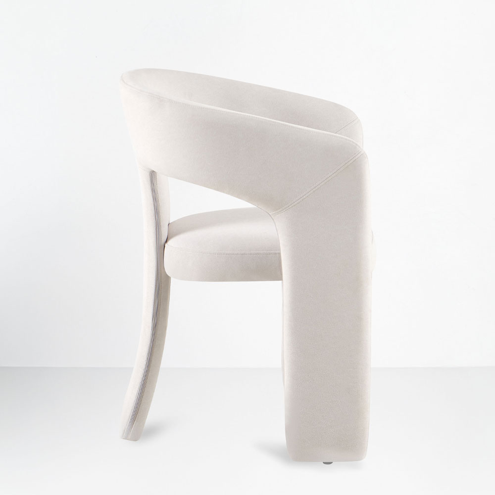 COCO ΚΑΡΕΚΛΑ ΠΟΛΥΘΡΟΝΑ BEIGE ΑΝΟΙΧΤΟ 60x56x81cm - Image 2