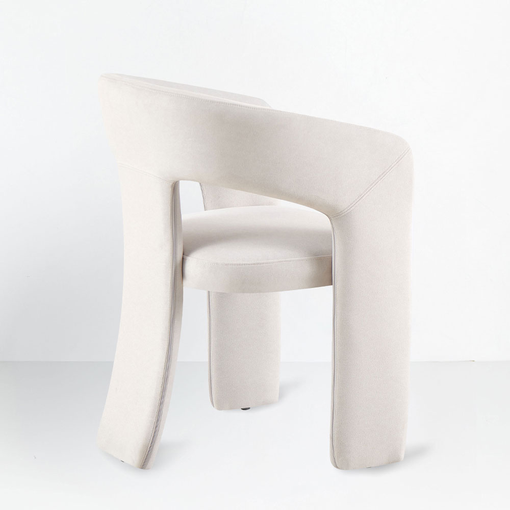 COCO ΚΑΡΕΚΛΑ ΠΟΛΥΘΡΟΝΑ BEIGE ΑΝΟΙΧΤΟ 60x56x81cm - Image 3