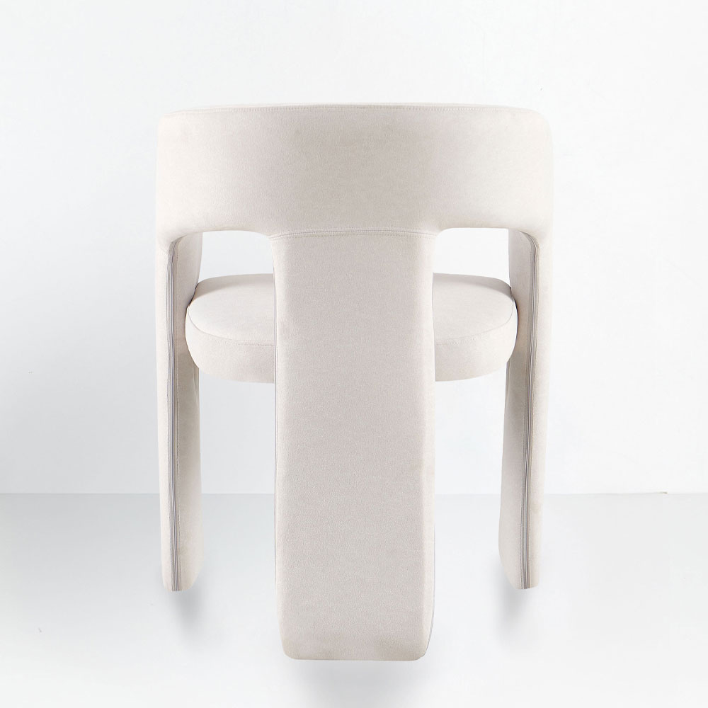 COCO ΚΑΡΕΚΛΑ ΠΟΛΥΘΡΟΝΑ BEIGE ΑΝΟΙΧΤΟ 60x56x81cm - Image 4