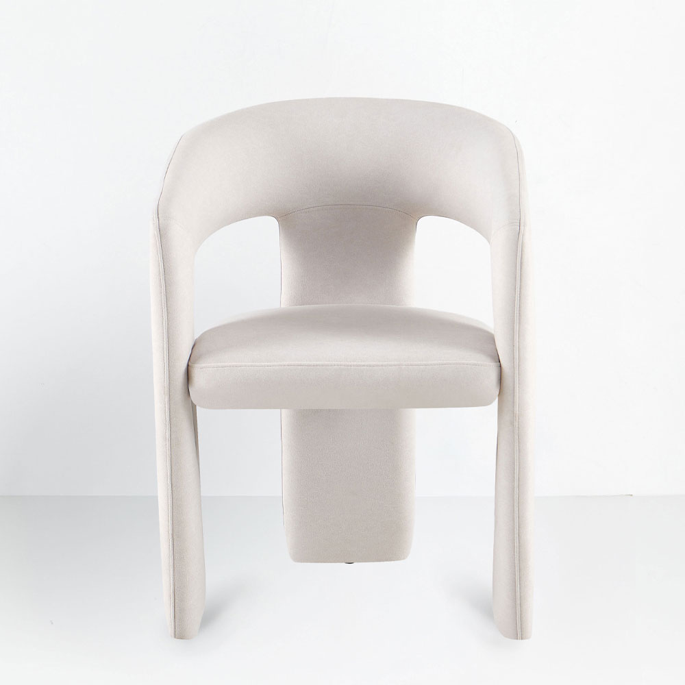 COCO ΚΑΡΕΚΛΑ ΠΟΛΥΘΡΟΝΑ BEIGE ΑΝΟΙΧΤΟ 60x56x81cm - Image 5