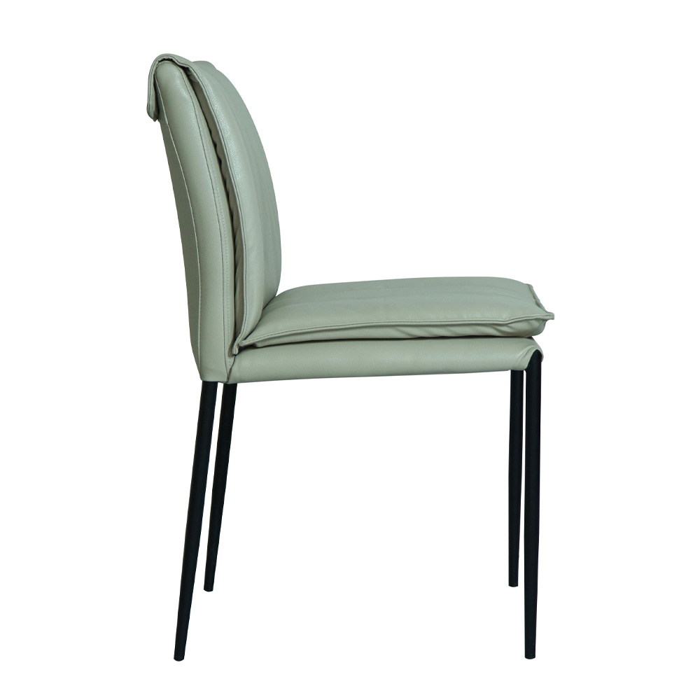 SENSO ΚΑΡΕΚΛΑ BEIGE ΜΑΥΡΟ 57x47x84cm - Image 2