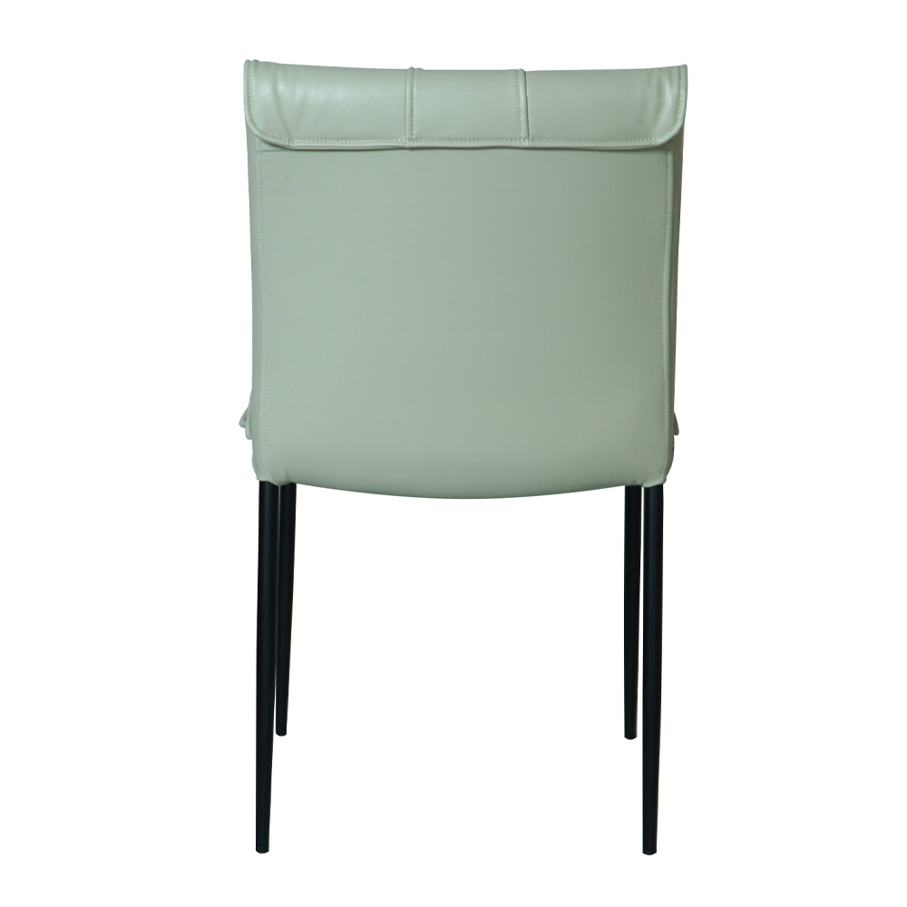 SENSO ΚΑΡΕΚΛΑ BEIGE ΜΑΥΡΟ 57x47x84cm - Image 3