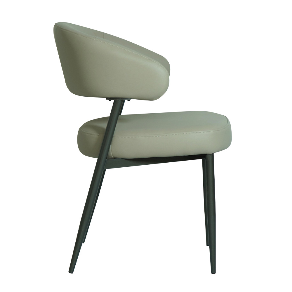 CROI ΚΑΡΕΚΛΑ BEIGE ΜΑΥΡΟ 59x54x78cm - Image 2