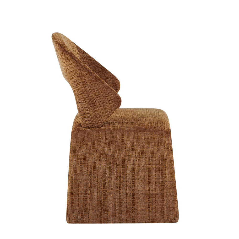 POISE ΚΑΡΕΚΛΑ ΚΙΤΡΙΝΟ 61x55x88.5cm - Image 3